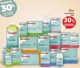 Conad Linea integratori CONAD offerta