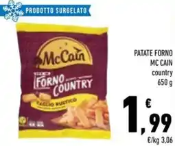 Conad Patate forno MC CAIN offerta