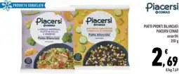 Conad Piatti pronti bilanciati PIACERSI CONAD offerta