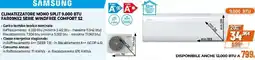 Expert SAMSUNG CLIMATIZZATORE MONO SPLIT 9.000 BTU FAR09NX2 SERIE WINDFREE COMFORT S2 offerta