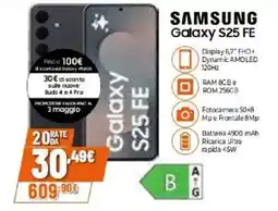 Expert SAMSUNG Galaxy S25 FE offerta