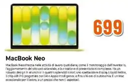 Expert MacBook Neo offerta