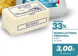 Ekom Burro latteria prealpina offerta