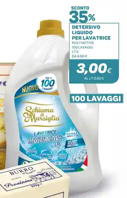 Ekom Detersivo liquido per lavatrice multiactive offerta