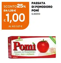 Ekom Passata di pomodoro POMÌ offerta