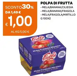 Ekom Frulla polpa di frutta offerta