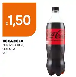 Ekom Coca cola zero zuccheri, classica offerta