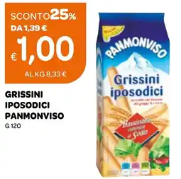 Ekom Grissini iposodici PANMONVISO offerta