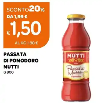 Ekom Passata di pomodoro MUTTI offerta