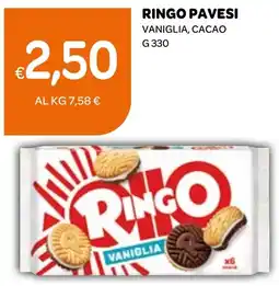Ekom Ringo pavesi vaniglia, cacao offerta