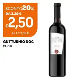 Ekom Gutturnio doc offerta