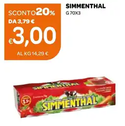 Ekom Simmenthal offerta