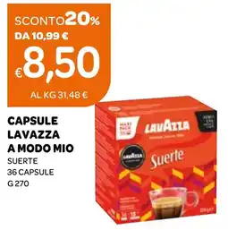 Ekom Capsule lavazza a modo mio suerte offerta