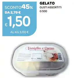 Ekom Gelato vaniglia e cacao offerta