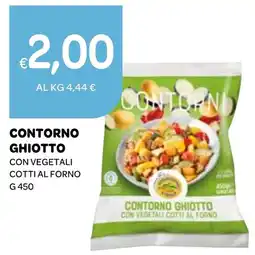 Ekom Contorno ghiotto con vegetali cotti al forno offerta