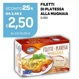 Ekom Filetti platessa alla mugnala offerta