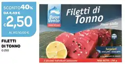 Ekom Filetti di tonno offerta