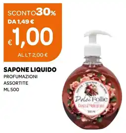 Ekom Sapone liquido offerta