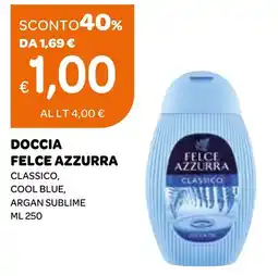 Ekom Doccia felce azzurra classico, cool blue, argan sublime offerta