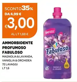 Ekom Ammorbidente profumoso fabuloso magnolia & lavanda, vaniglia & orchidea offerta