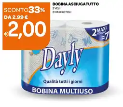 Ekom Dayly bobina asciugatutto offerta