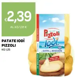 Ekom Patate iodi PIZZOLI offerta