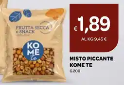 Ekom Misto piccante KOME TE offerta