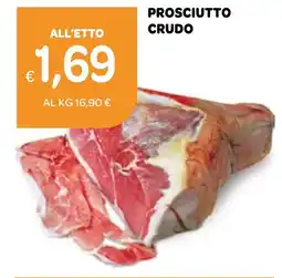 Ekom Prosciutto crudo offerta