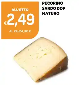 Ekom Pecorino sardo dop maturo offerta