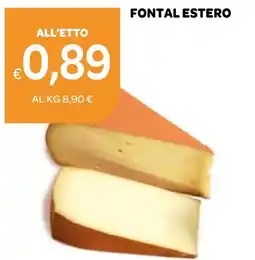 Ekom Fontal estero offerta