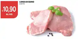 Ekom Lonza di suino offerta