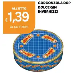 Ekom Gorgonzola dop dolce gim invernizzi offerta