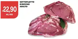Ekom Sottofiletto di bovino adulto offerta