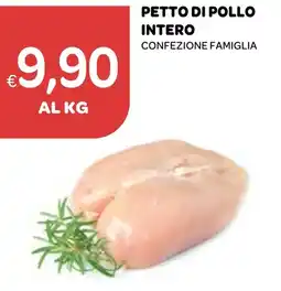 Ekom Petto di pollo intero confezione famiglia offerta