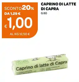 Ekom Caprino di latte di capra offerta