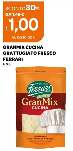 Ekom Granmix cucina grattugiato fresco FERRARI offerta
