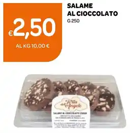 Ekom Salame al cioccolato offerta