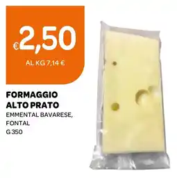 Ekom Formaggio alto prato emmental bavarese, fontal offerta