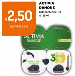 Ekom Activia danone offerta