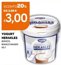 Ekom Yogurt herakles bianco, bianco magro offerta