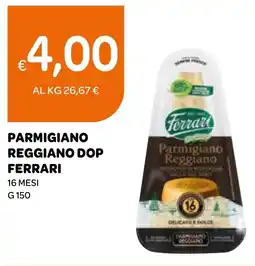 Ekom Parmigiano reggiano dop FERRARI offerta