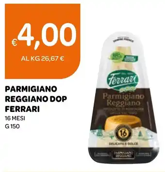 Ekom Parmigiano reggiano dop FERRARI offerta