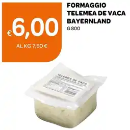 Ekom Formaggio telemea de vaca bayernland offerta