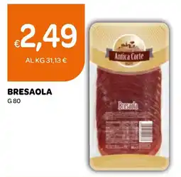 Ekom Antica corte bresaola offerta