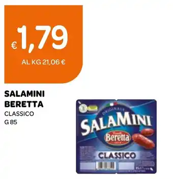 Ekom Salamini beretta classico offerta