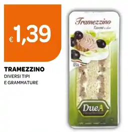 Ekom Duea tramezzino offerta