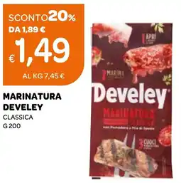 Ekom Marinatura develey classica offerta