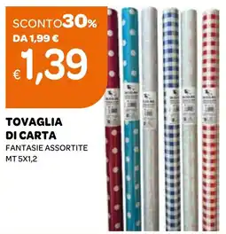 Ekom Tovaglia di carta offerta
