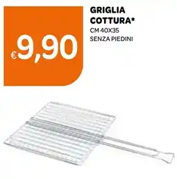 Ekom Griglia cottura senza piedini offerta