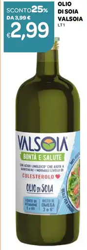 Ekom Olio di soia VALSOIA offerta